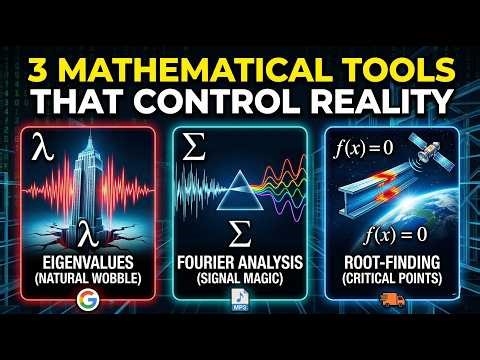 3 Mathematical Tools That Control Reality