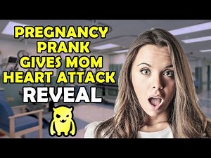 Pregnancy Prank Gives Mom Heart Attack - REVEAL