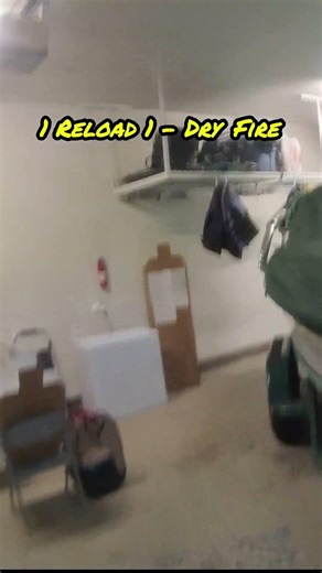 1 Reload 1 🔁 | Dry Fire Drill | USPSA Training