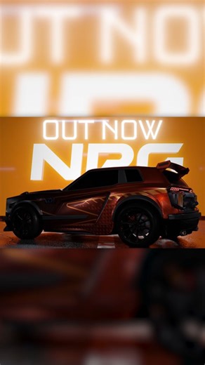 NRG on Instagram: "Representing 10 years of excellence. The World Champs' Rocket League decal is now available. #rocketleague #nrg #gaming"