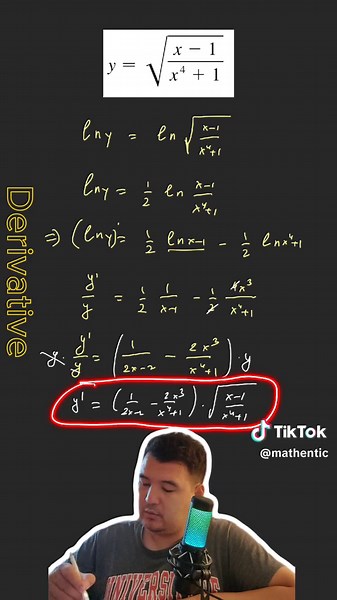 Understanding Logarithmic Differentiation Techniques