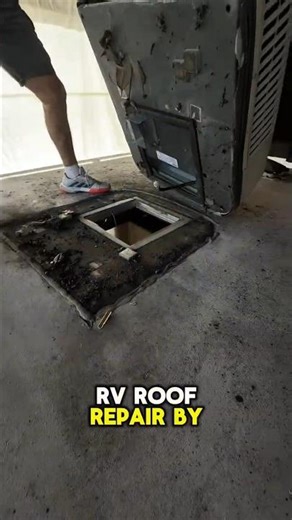 RV Roof Repair by Custom Way