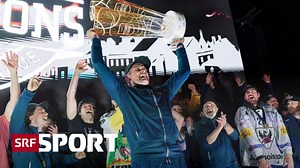 Presseschau zum Meistertitel - «Ein Triumph der Hockey-Romantik» – dank «Titelhamster» Rönnberg