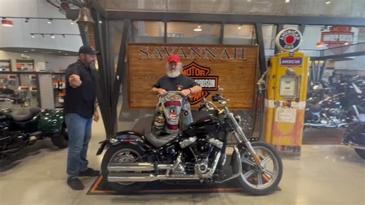 1.4K views · 44 reactions |  Big shoutout to Harold “Hap” Goodman on snagging this 2022 Harley-Davidson Softail Standard!  Hap, you keep the wheels turning and the throttle wide—thank you for always rolling with us. Ride hard, ride proud, and let that Softail roar!  | Savannah Harley-Davidson | Facebook