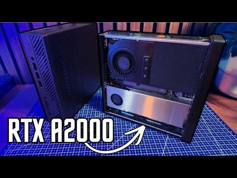 O melhor mini para Jogos com Bazzite ou Homelab - Minisforum MS01