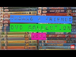 Thomas & Friends DVD Collection - 2022