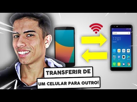 Como TRANSFERIR TODOS OS DADOS de um celular para outro via WI-FI