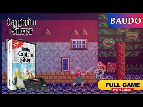 CAPTAIN SILVER (Master System) Full Playthrough | TAKING MY REVENGE WITH ACTION REPLAY! 🏴‍☠️⚔️