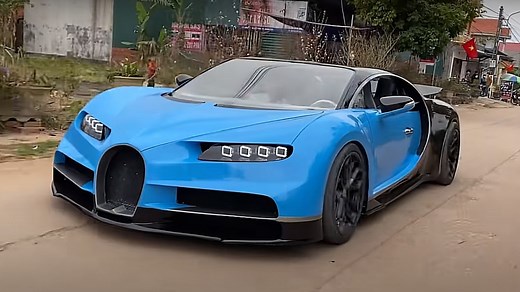 This Homemade Bugatti Is Truly Stunning - SlashGear