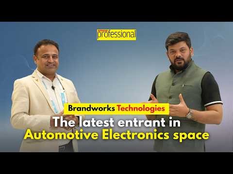 Why Automotive Electronics Is the Next Big Revenue Driver | Brandworks CEO Ishwar Kumhar Interview