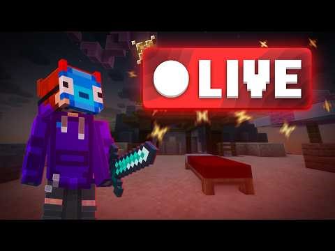 🔴BEDWARS PAZZURDE SENZA IL PAZZURDE🔴LIVE!🔴#live