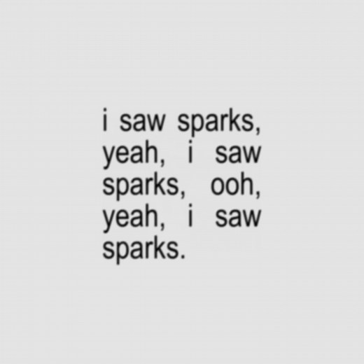 Coldplay's Emotional 'Sparks' Live Performance