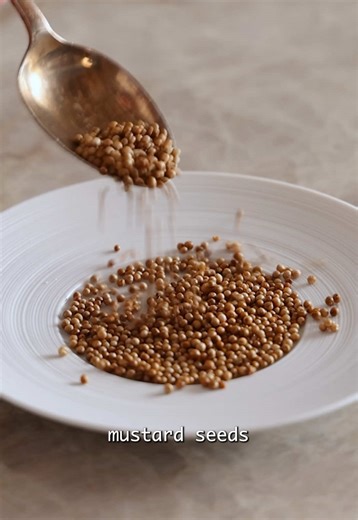 Crispy Puffed Mustard Seeds Recipe for Delicious Dishes