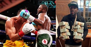 Floyd Mayweather claims he is the best when it comes to "legalized bank robbery" after Logan Paul fight
