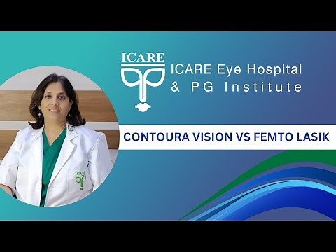 Contoura vision vs Femto Lasik - All questions answered: Dr. Shalini Sharma