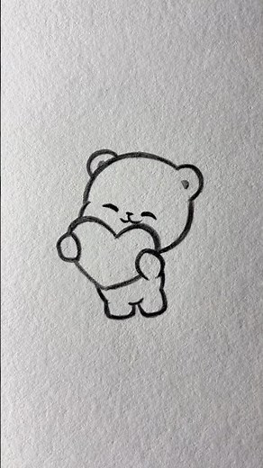 Cute Things to Draw When Bored - day 447 #easy #cute #sketch #art #drawing #tutorial #cutethings