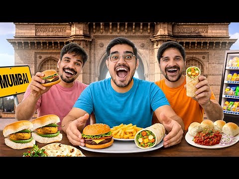 ₹100000 A to Z Food Challenge in Mumbai | Eat fast and win 1 lakh