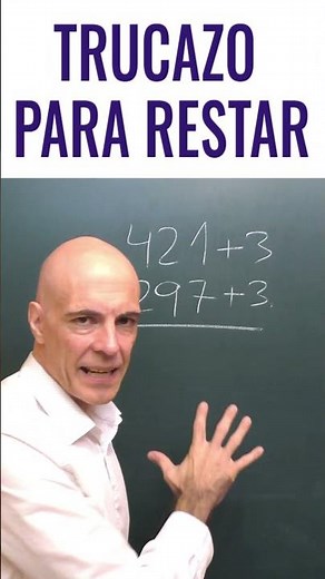 TRUCAZO PARA RESTAR RESTAS CON LLEVADAS.