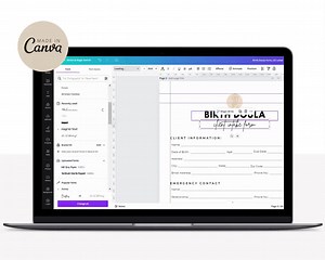 Doula Intake Forms Bundle for New Clients, New Client Intake Forms Bundle, New Client Bundle for Birth Doulas, Birth Doula Intake Forms - Etsy