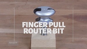 Watch Finger Pull Router Bit on Amazon Live
