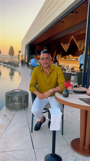 Welcome to the top of Malta — ANIMA Rooftop Restaurant 🇲🇹🥂🇮🇹 Mediterranean style. Poolside moments. Weekend dancing. Level 33 of Mercury Tower… it doesn’t get higher than this #italianfood #dance #views | Kamil Willinsky