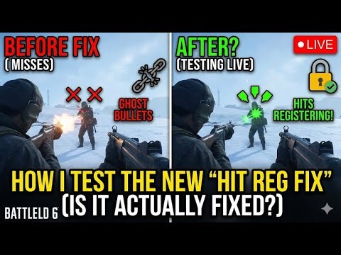 How I Test The New "Hit Reg Fix" in Redsec (Is It Actually Fixed?)