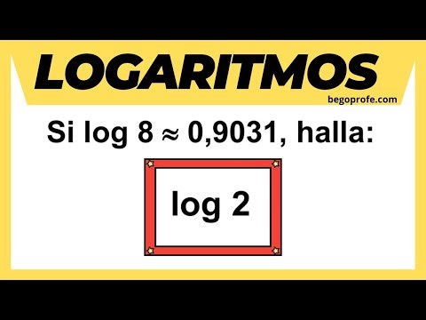 How to calculate log 2 given that log 8 = 0.9031 | Properties of logarithms