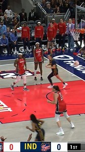 110K views · 1.8K reactions | Caitlin Clark finds Katie Lou Samuelson inside for two  | Indiana Fever | Facebook