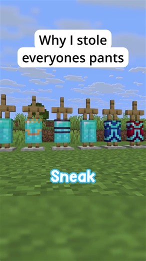 Why I Stole Everyones Pants #sea4 #minecraft