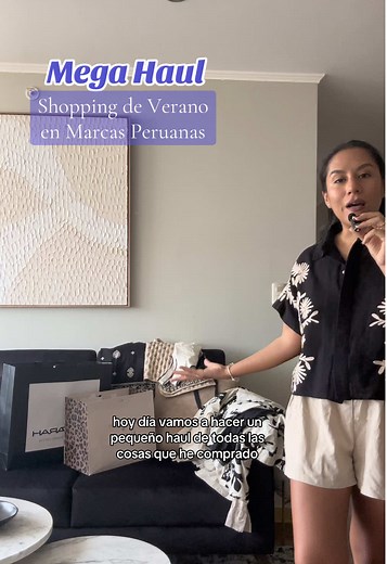 Haul de Verano: Compras en Marcas Peruanas