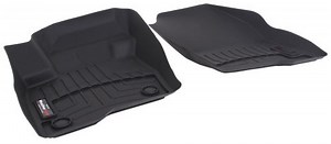 2022 Ford Edge WeatherTech Front Auto Floor Mats - Black