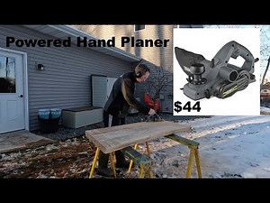 Powered Hand Planer Review - Performax® 6-Amp Corded 3-1/4" Hand Planer