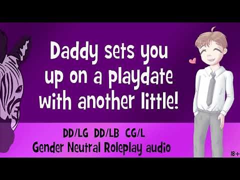(18+) Daddy sets you up on a playdate with another little |DD/LG DD/LB Gender neutral roleplay audio