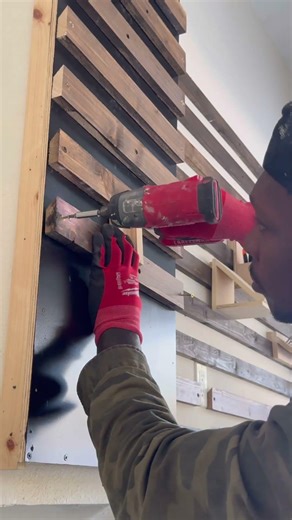 Organizing, optimized, and ready to create (starting with my French cleat wall). #woodwork #shorts