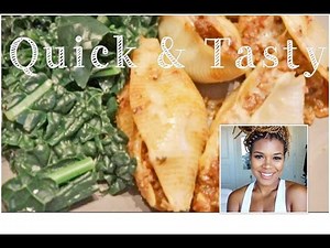 Easy Stuffed Shells Recipe!