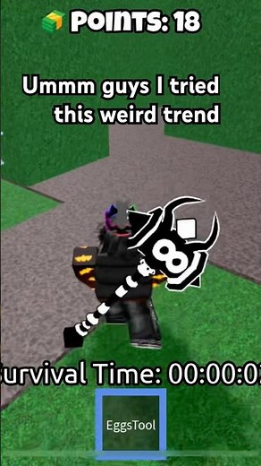 Guys I tried this new trend :)