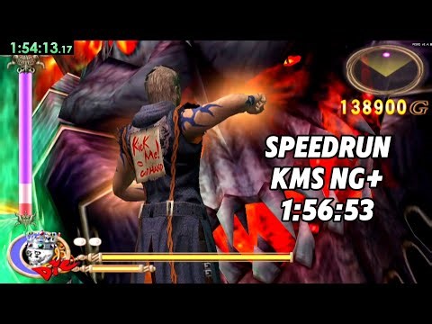 GOD HAND SPEED RUN HARD KMS NG+