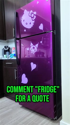#1 Hello Kitty Refrigerator Ever Made