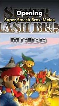 VGM: Super Smash Bros. Melee - Opening