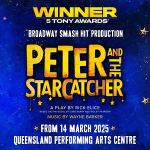 🎩 Alison Whyte is Lord Aster 🎩 Join Alison Whyte as she talks about reinventing the tale of Peter Pan and the magical design of the world of Peter and the Starcatcher! Don't miss your chance to see her live on the QPAC Playhouse from 14 March 2025. Learn more now > atqp.ac/Starcatcher25 ✨ | QPAC