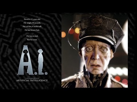 A.I. Artificial Intelligence Robot Puppet Behind-the-Scenes - The Mecha Stan Winston