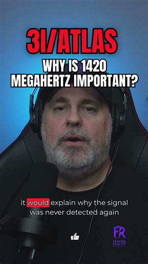 3IATLAS Why Is 1420 Megahertz So Important?