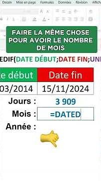 Calculate the difference between 2 dates