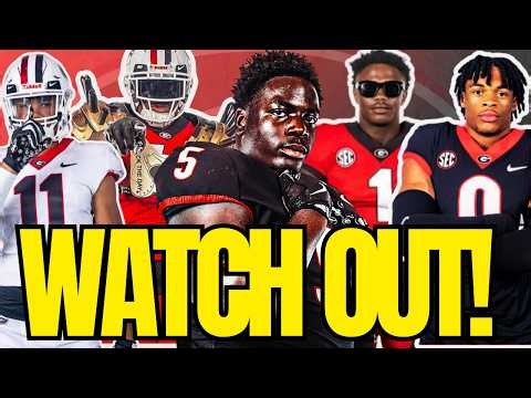 WATCH OUT For These Georgia Football Freshmen This Spring!