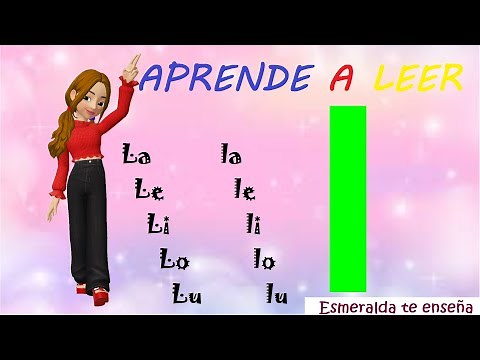 Lección 3 | Aprendamos a leer | Con la letra l