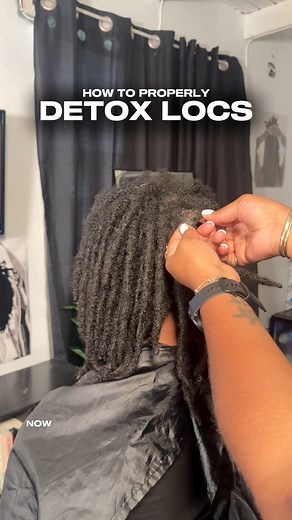 26K views · 733 reactions | HOW TO PROPERLY DETOX LOCS  | LOC &...
