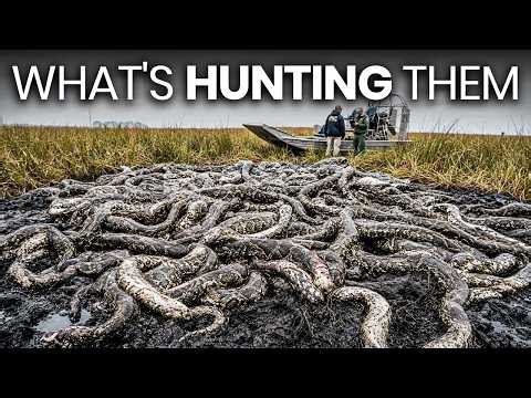 The Burmese Python is Vanishing in the Florida Everglades — The Predator Was Unexpected