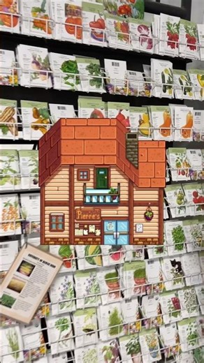 stardew irl - let’s go buy seeds! 🌱