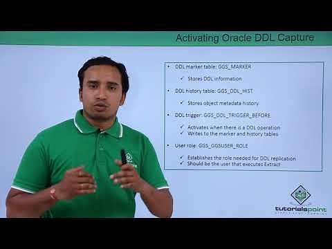 Oracle GoldenGate - DDL Replication (Characteristics & Scope)