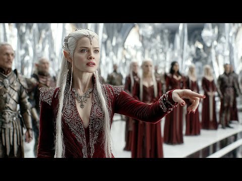 The Alien Vampire Princess Pointed at the Human—And Proclaimed, “I Want Him as My Husband | Sci-Fi